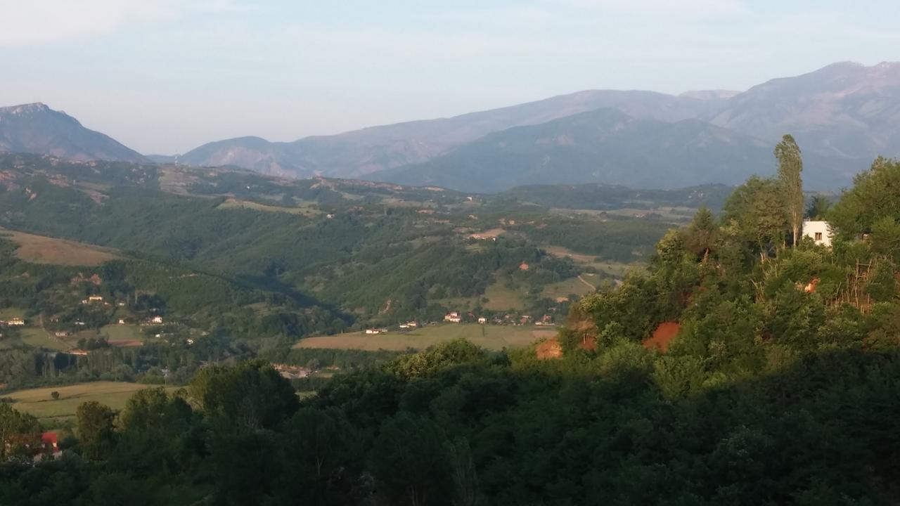 Hotel Vila Bruci Burrel Екстериор снимка